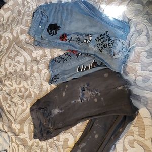 Lure, 2/$30 bundle junior fashion ripped jeans